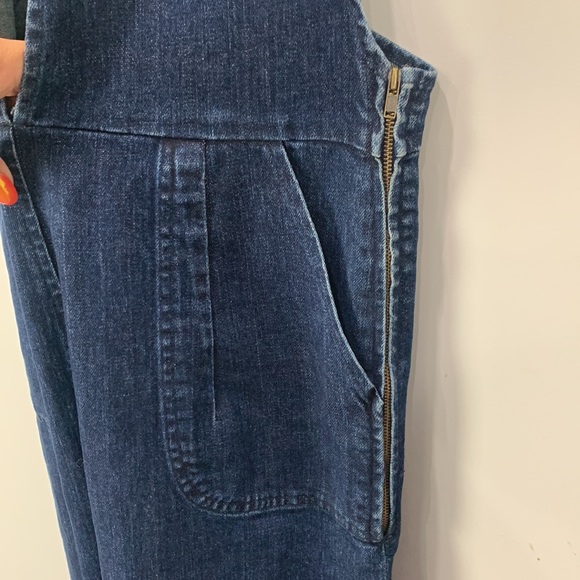 Loup Denim Rhoda Overalls Jumpsuit - Picture 11 of 15